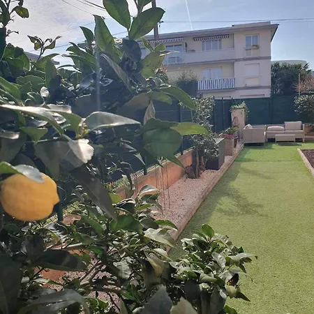 Apartamento Charme Et Confort Au Coeur De La Cote D'azur *