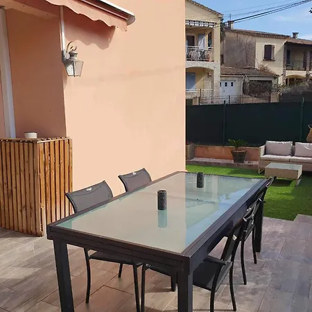 Charme Et Confort Au Coeur De La Cote D'azur Apartment